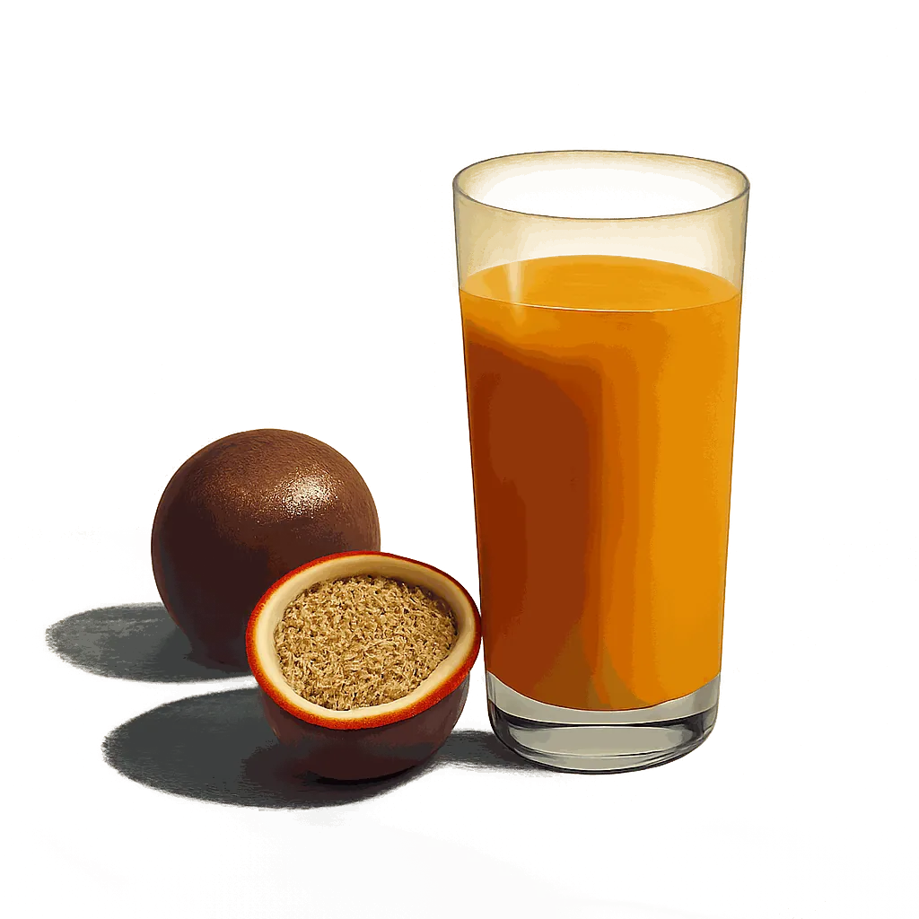 Passion fruit juice